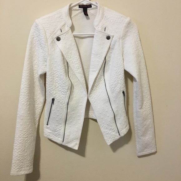 Material Girl Jackets & Blazers - Macy’s white blazer/jacket